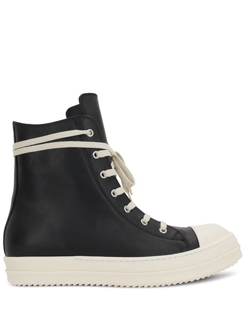 High leather sneaker RICK OWENS | RP01E7890LCO911